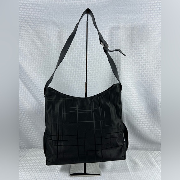 Salvatore Ferragamo Handbags - Salvatore Ferragamo Black Shoilder Bag in VGUC-